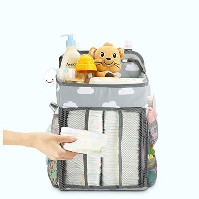 Baby Crib Organizer Bed Hanging Bag