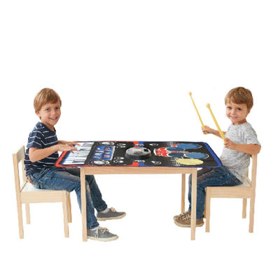 Electric Musical Instruments Mat for Kids – Multi-Instrument