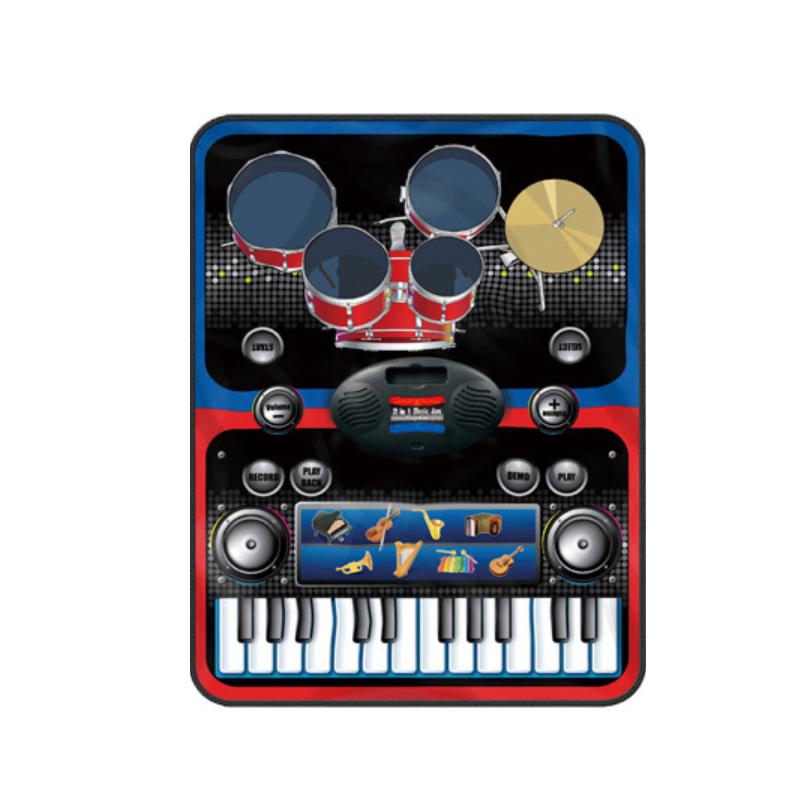 Electric Musical Instruments Mat for Kids – Multi-Instrument