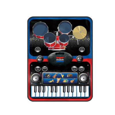 Electric Musical Instruments Mat for Kids – Multi-Instrument