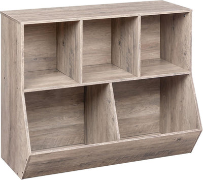 Kids Bookshelf & Toy Storage Organizer