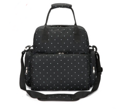 Large Dotted Mommy Travel Bag