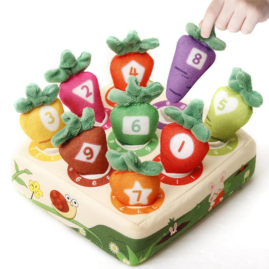 Montessori Carrot Pull Toddlers Toy