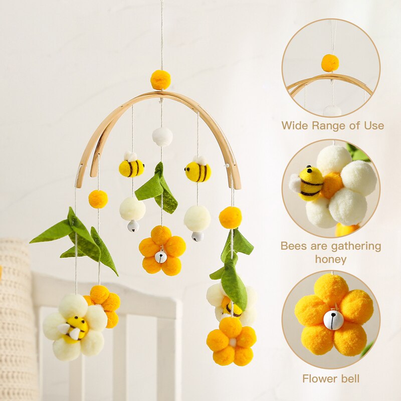 Buzzing Bee Nursery Mobile