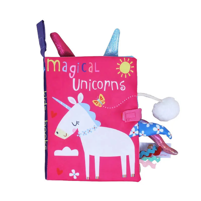 Animal Tails Cloth Book