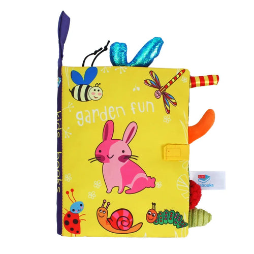 Animal Tails Cloth Book