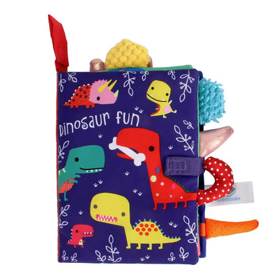 Animal Tails Cloth Book