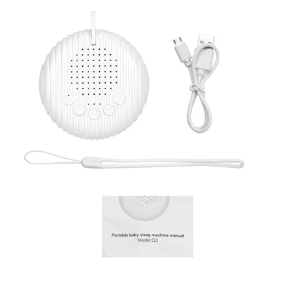 White Noise Sleep Machine – Portable Soothing Sound Machine