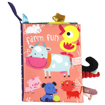 Animal Tails Cloth Book