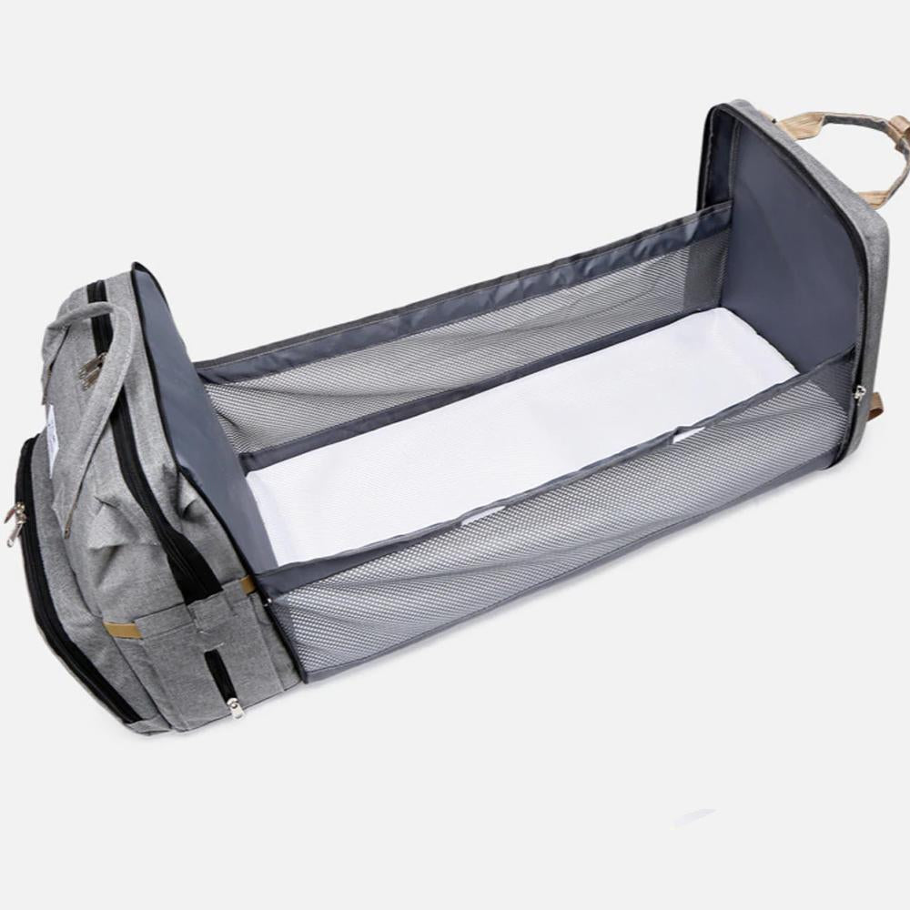 Convertible Baby Diaper Bag