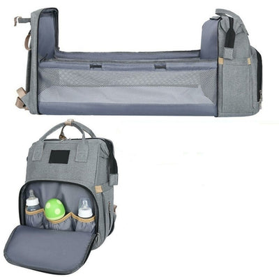 Convertible Baby Diaper Bag