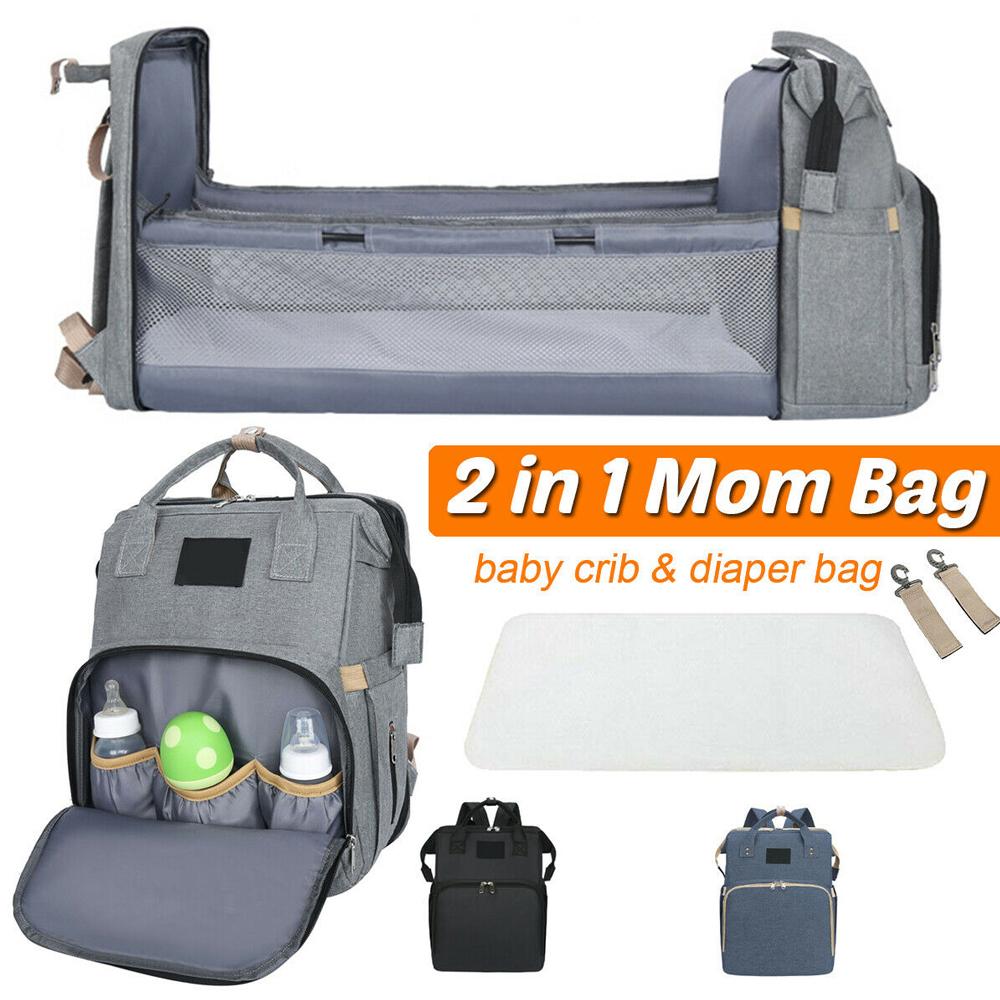 Convertible Baby Diaper Bag
