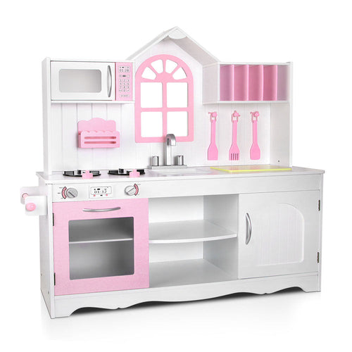 Princess Wooden Kitchen Play Set
