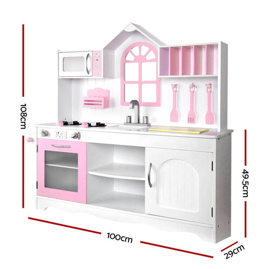 Princess Wooden Kitchen Play Set