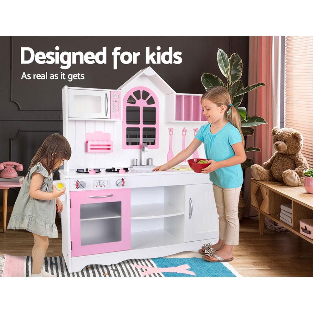 Princess Wooden Kitchen Play Set