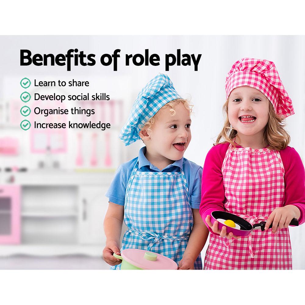 Princess Wooden Kitchen Play Set