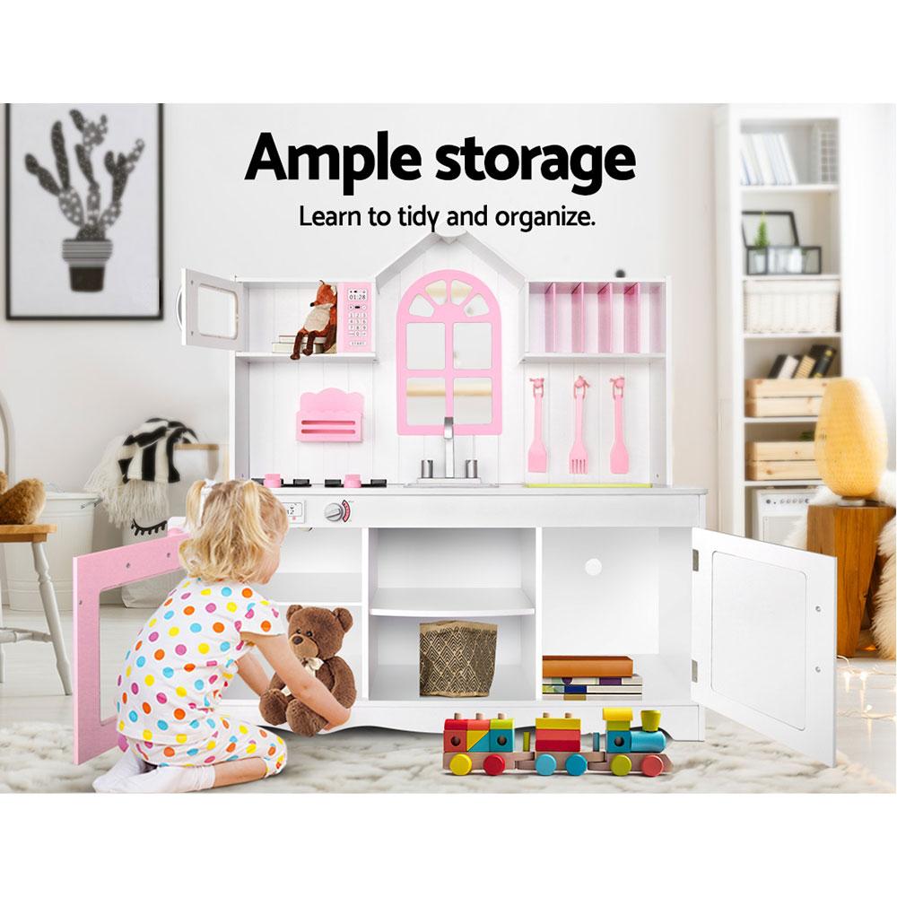 Princess Wooden Kitchen Play Set