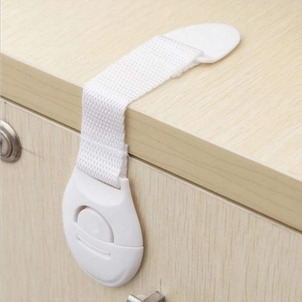10pcs Child Safety Cabinet Lock – Baby Proof Drawer & Door Protector