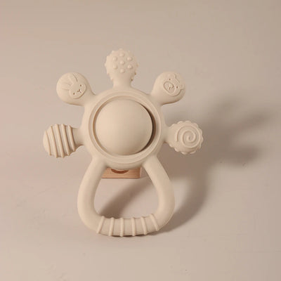 Silicone Palm Rattle Teether