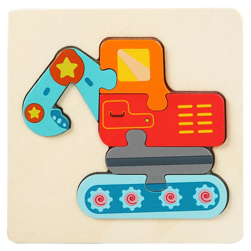 Wooden Puzzle
