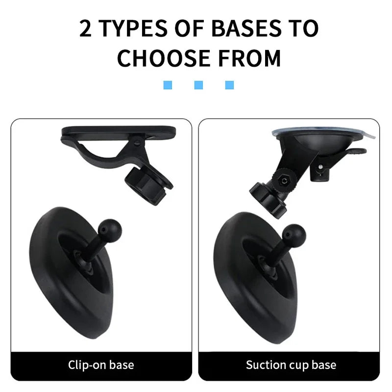 Rotatable Windshield Sucker