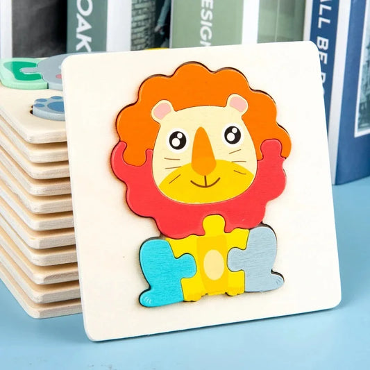 Wooden Puzzle
