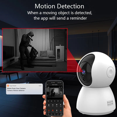 HD 4MP Tuya Smart Mini WiFi Camera Surveillance Camera