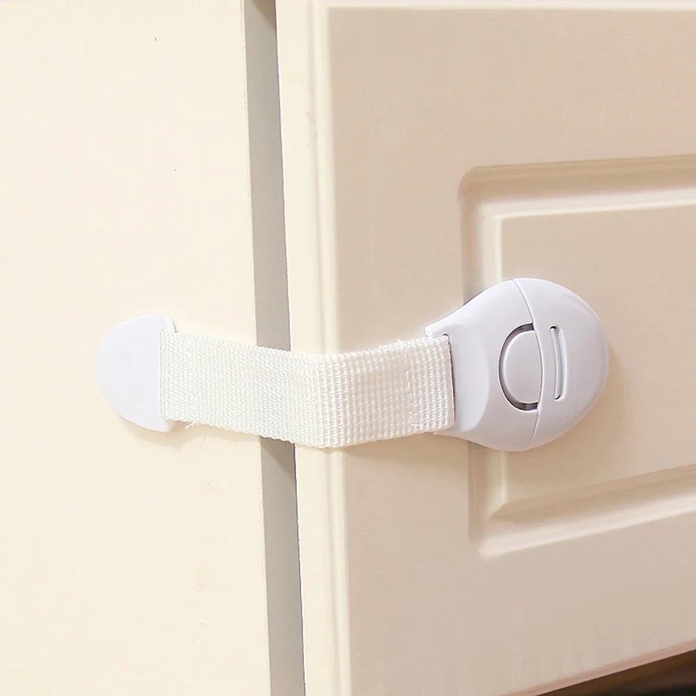 10pcs Child Safety Cabinet Lock – Baby Proof Drawer & Door Protector