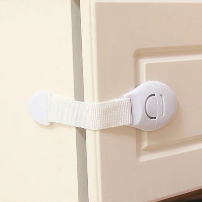 10pcs Child Safety Cabinet Lock – Baby Proof Drawer & Door Protector