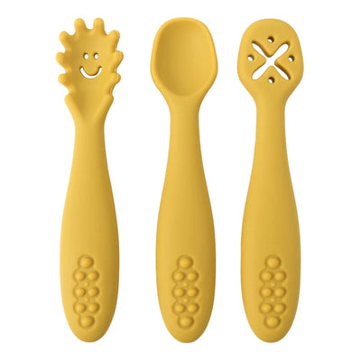 3PCS Cute Baby Utensils Set