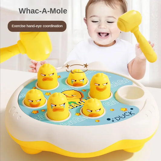 Whac-A-Mole Montessori Toy