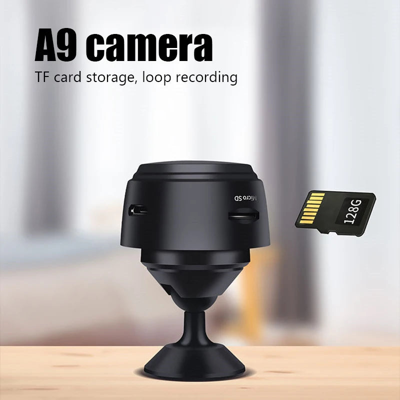 A9 Mini Camera WiFi Wireless Monitoring Security Protection Remote