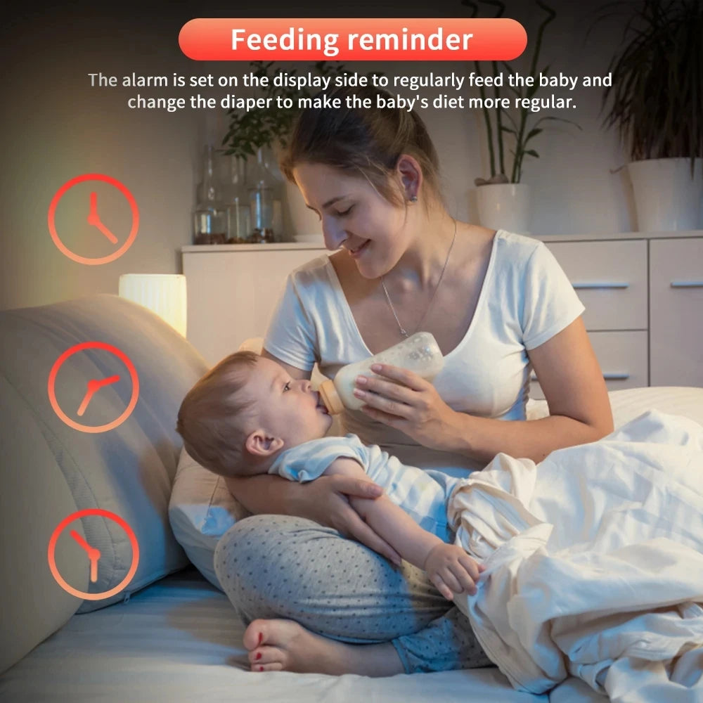 Baby Monitor with VOX, Night Vision & Two-Way Audio
