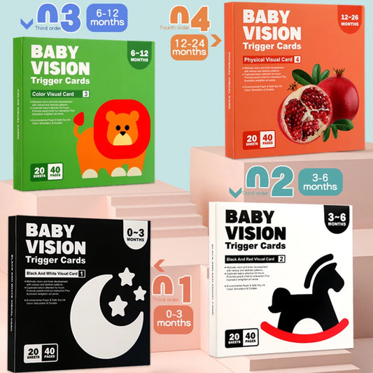 Baby Visual Stimulation Cards