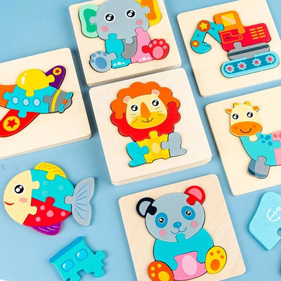 Wooden Puzzle