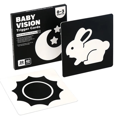 Baby Visual Stimulation Cards