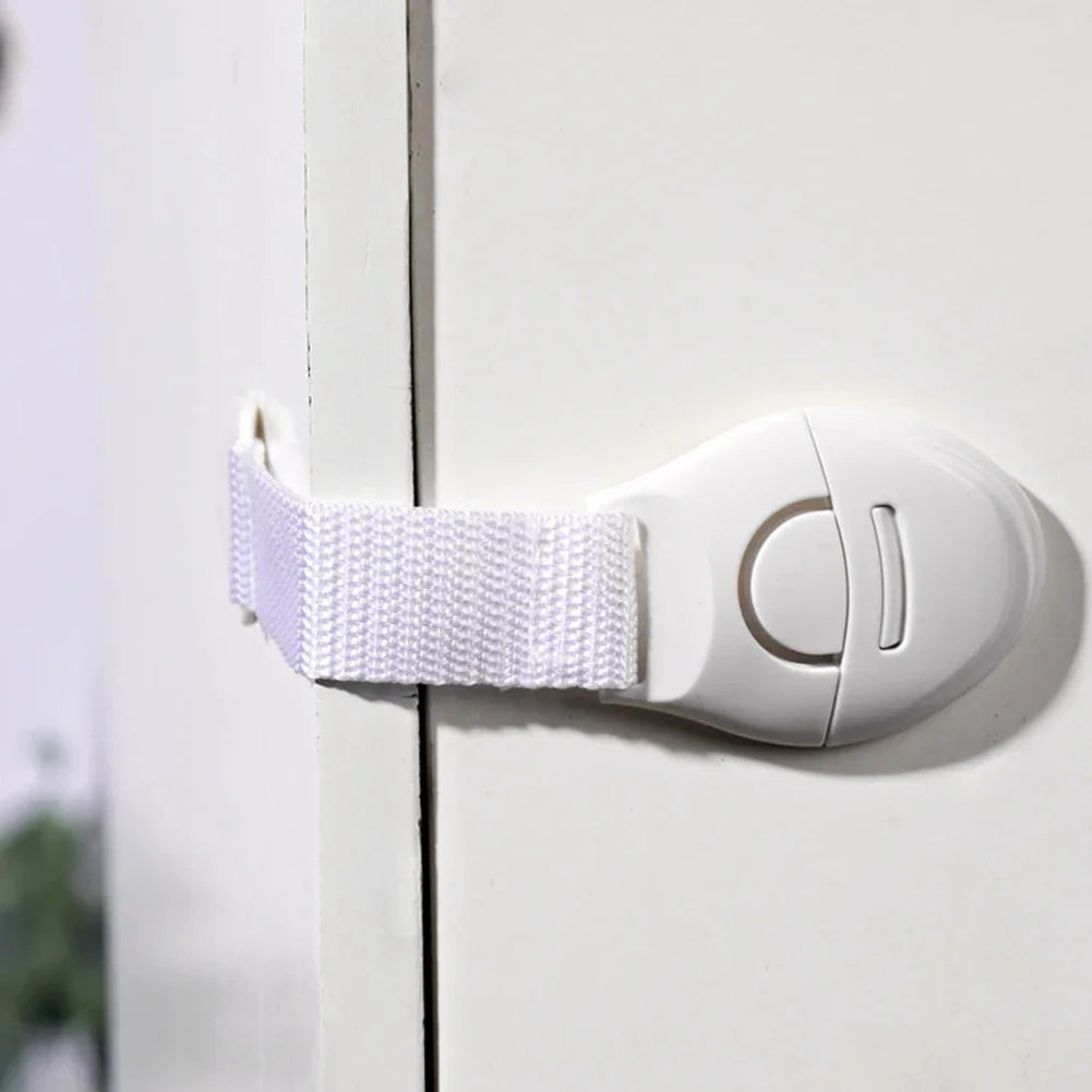 10pcs Child Safety Cabinet Lock – Baby Proof Drawer & Door Protector