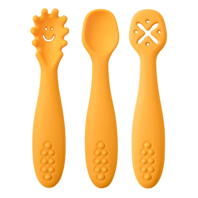 3PCS Cute Baby Utensils Set