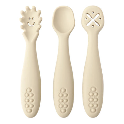 3PCS Cute Baby Utensils Set