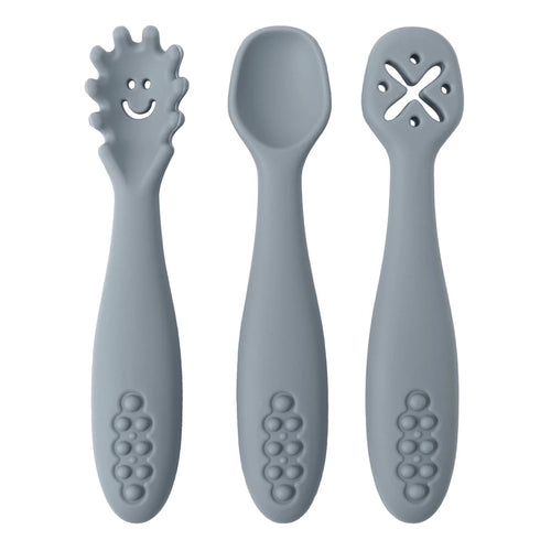 3PCS Cute Baby Utensils Set