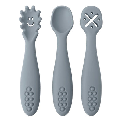 3PCS Cute Baby Utensils Set