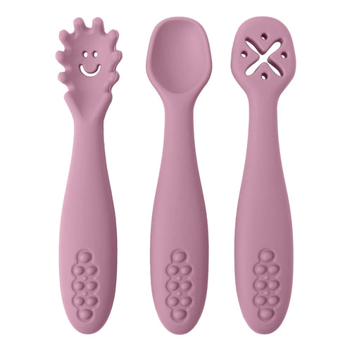 3PCS Cute Baby Utensils Set