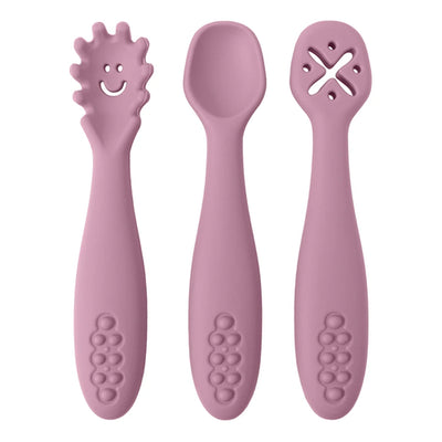 3PCS Cute Baby Utensils Set