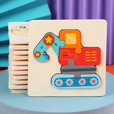 Wooden Puzzle