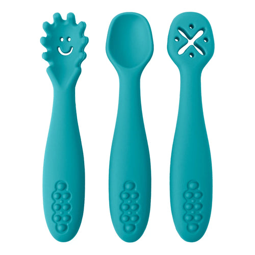 3PCS Cute Baby Utensils Set