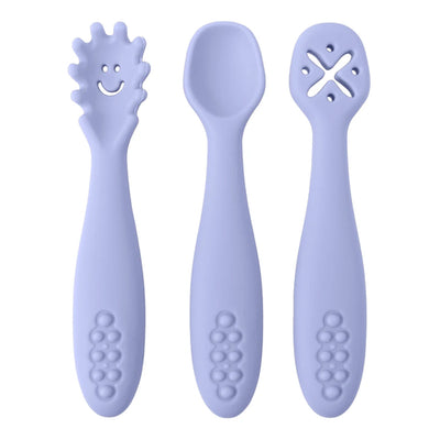 3PCS Cute Baby Utensils Set
