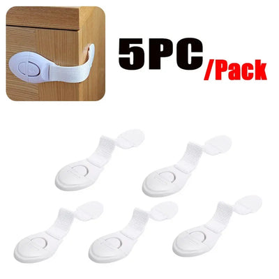 10pcs Child Safety Cabinet Lock – Baby Proof Drawer & Door Protector