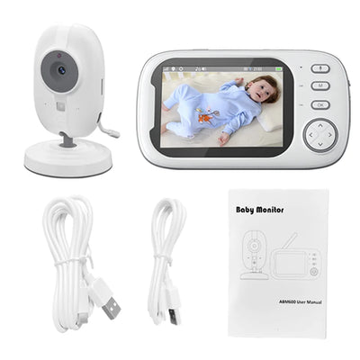 Baby Monitor with VOX, Night Vision & Two-Way Audio