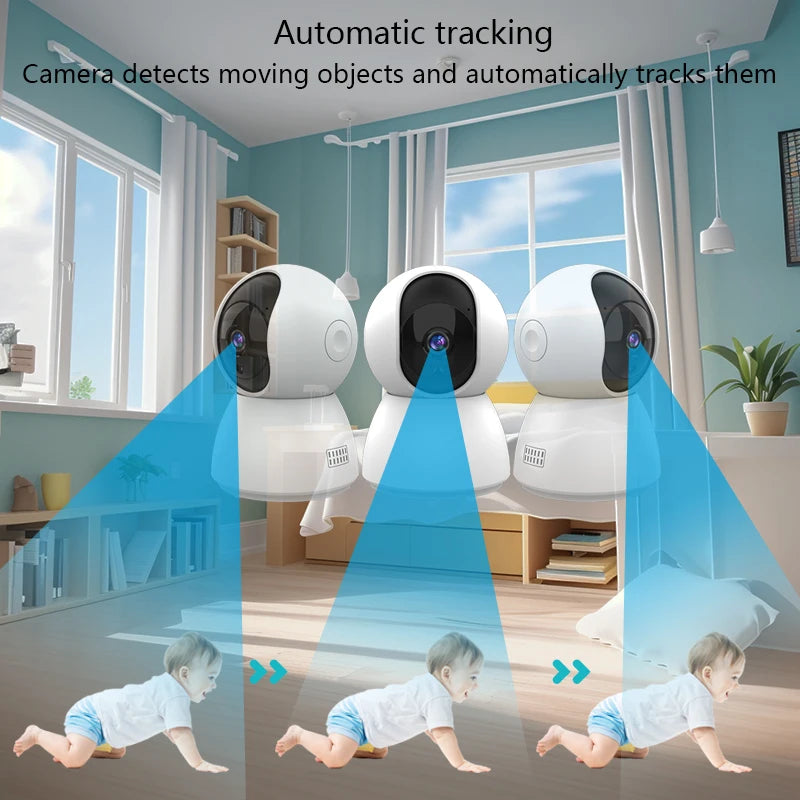 HD 4MP Tuya Smart Mini WiFi Camera Surveillance Camera