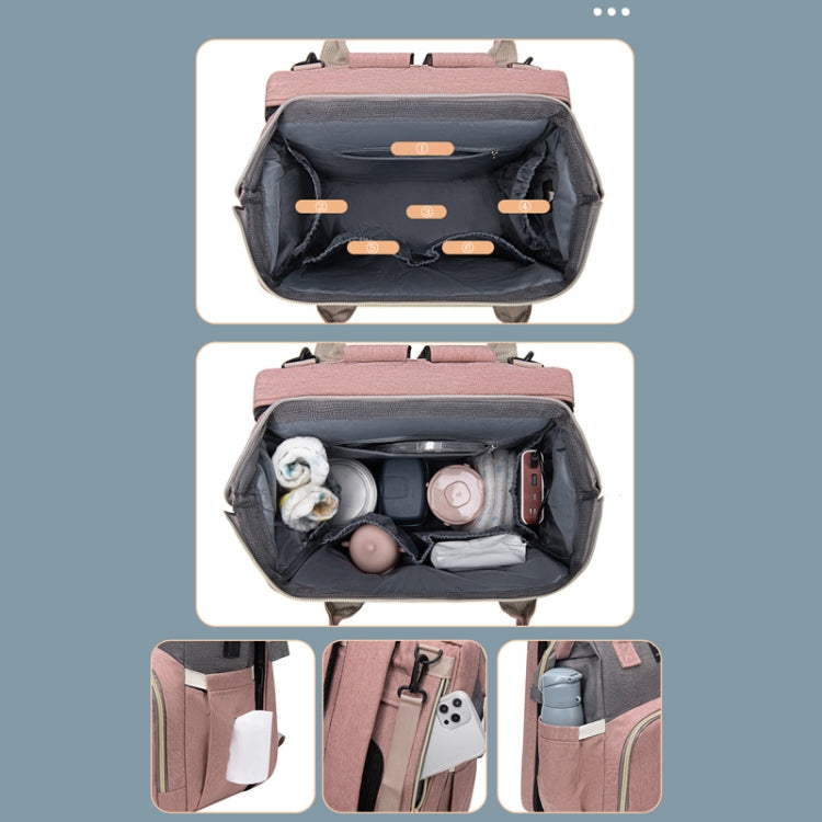 Diaper Bag with Changing Station, Foldable